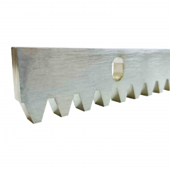 Рейка оцинкованная стальная зубчатая ФУРНИТЕХ 8 мм Рейка оцинкованная стальная зубчатая ФУРНИТЕХ 8 мм