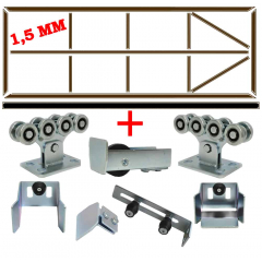 Комплект для самостоятельной сварки «Собери Сам» 1,5 мм Комплект для самостоятельной сварки «Собери Сам» 1,5 мм