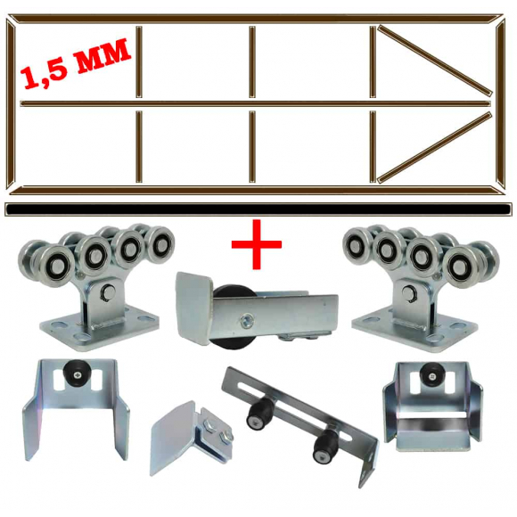 Комплект для самостоятельной сварки «Собери Сам» 1,5 мм