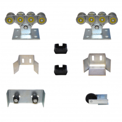 DEVA до 300 кг фурнитура для откатных ворот